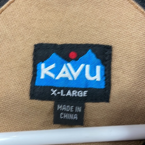 Kavu Vintage Canvas Chore Work Jacket - Picture 2 of 7